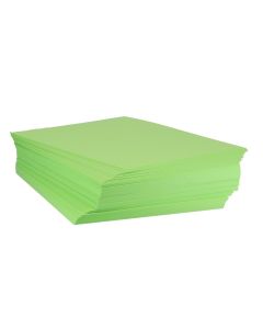 Rothmill Coloured Card (280 Micron) - A4 - Spring Green - Pack of 200
