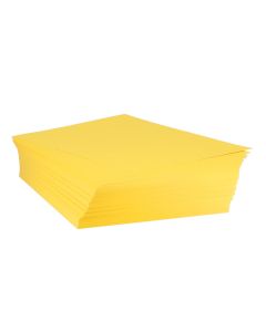 Rothmill Coloured Card (280 Micron) - A4 - Harvest Yellow - Pack of 200