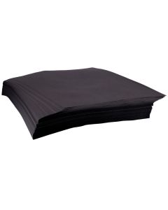Sugar Paper 140gsm - A2 - Black - Pack of 250