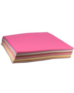 Sugar Paper 140gsm - A2 - Assorted - Pack of 250