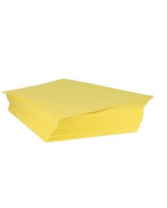 Vanguard Coloured Card (230 Micron) - A4 - Daffodil - Pack of 200