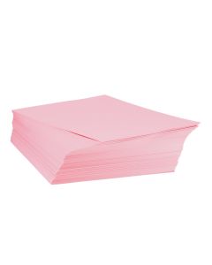 Vanguard Coloured Card (230 Micron) - A4 - Pink - Pack of 200