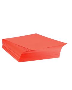 Vanguard Coloured Card (230 Micron) - A4 - Red - Pack of 200