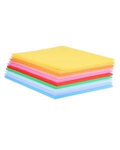 Vanguard Coloured Card (230 Micron) - A4 - Assorted - Pack of 200