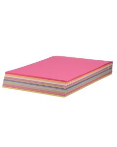 Sugar Paper 100gsm - A3 - Assorted - Pack of 250