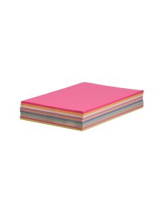 Sugar Paper 100gsm - A4 - Assorted - Pack of 250