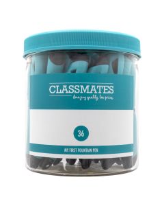 Classmates Fountain Pen - Blue - Pack of 36