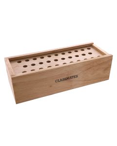 Classmates Wooden Scissor Rack/Box - Pack of 1