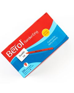 Berol Handwriting Pen - Blue - Pack of 200