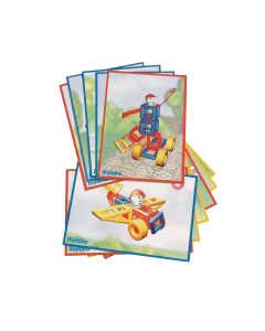 Mobilo Work Cards - Pack of 12