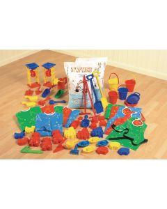 Sand and Water Mega Play Pack