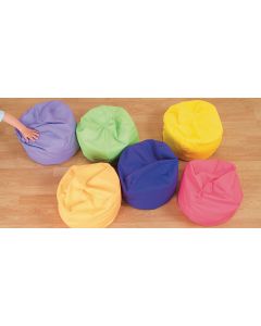 Mini Sag Bags - Assorted Colours - Pack of 6