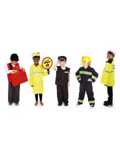 People Who Help Us Dressing Up Bundle - 3-5 Years - Pack of 5