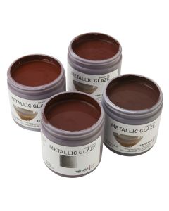 Metallic Earthernware Glaze
