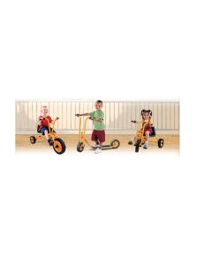 RABO 2 Wheeled Scooter - Yellow