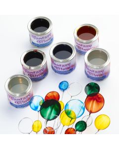 Fantasy Film Transparent Colours Pack of 6