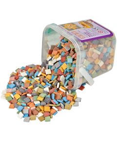 Matt Mosaic Tiles 10mm Assortment