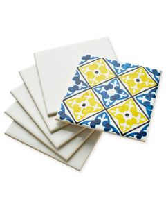 Ceramic Tile - 150 x 150mm - White