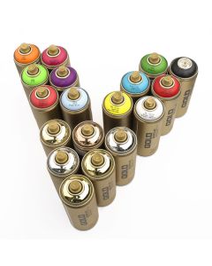 Montana GOLD Matt Spray Paints Assorted Set