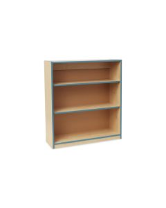 Jewel Bookcase with 2 Adjustable Shelves - 1000mm