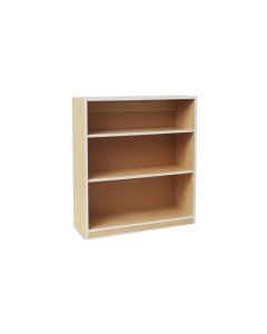 Pebble Bookcase with 2 Shelves - 1000mm