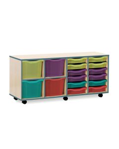 Jewel 12 Single & 4 Triple Tray Unit