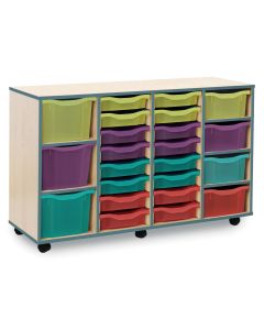Jewel 16 Single- 4 Double & 3 Triple Tray Unit