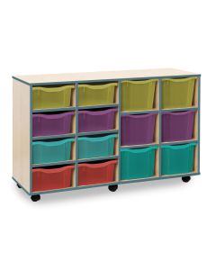 Jewel 8 Double & 6 Triple Tray Unit