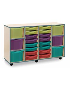 Jewel 16 Single & 6 Triple Tray Unit