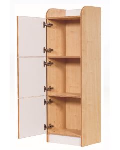 Maplescape Lockers - 3 Door