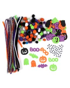 Classmates Halloween Craft Bag