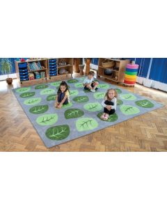 Natural World Leaf Placement Carpet