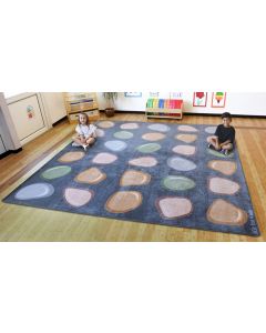 Natural World Pebble Placement Carpet