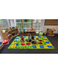 Back to Nature Chloe Caterpillar Numeracy & Literacy Carpet
