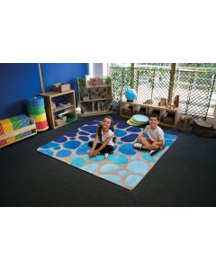 Kit for Kids Water Droplet Super Deluxe Carved Carpet