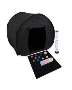 Maxi Dark Den Kit with Square LED Rug