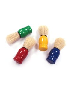 Extra Short Chubby Brushes - Pack of 4
