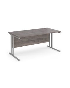 Classmates Straight Desk 1400mm - Grey Oak
