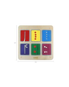 masterkidz Wall Elements - Manual Dexterity Board II