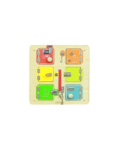 masterkidz Wall Elements - Lockers Board