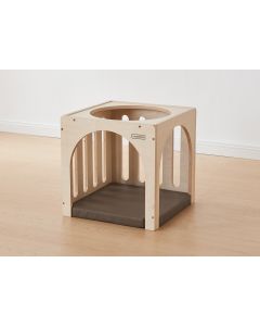 masterkidz Toddler Cube - Corner with Look-out Window