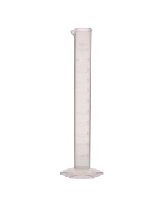 Measuring Cylinder Polypropylene 100mm - Pack of 12