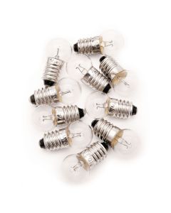 Bulbs - Round M.E.S. 12V 0.5A - Pack of 25