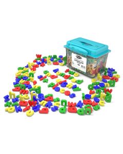 Show-me Magnetic Lowercase Letters - Tub of 286