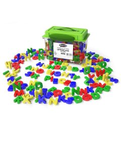 Show-me Magnetic Uppercase Letters - Tub of 286