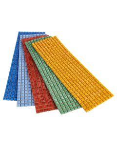 10mm Glass Mosaics Assorted Brights