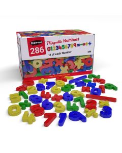 Show-me Magnetic Numbers and Maths Symbols - Pack of 286