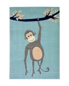 Monkey Drop Stitch Rug