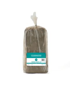 Classmates Stoneware Buff Smooth Clay - 12.5kg