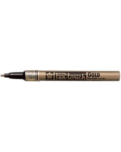 Sakura Pen-Touch Metallic Pens Fine - Gold